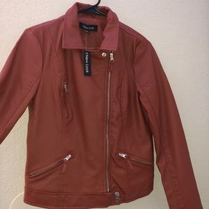 New look leather jacket